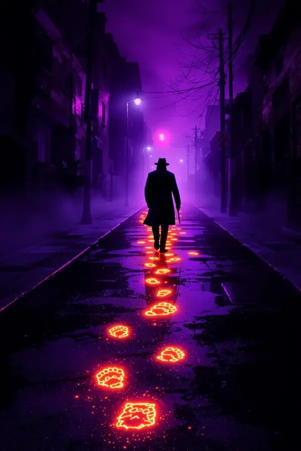 暗夜追踪 海报