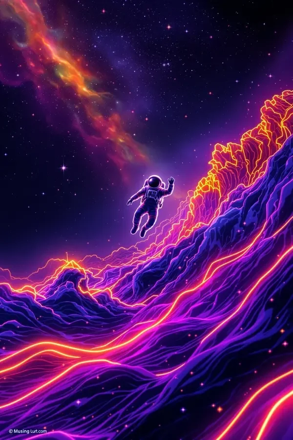 星海霓虹 海报